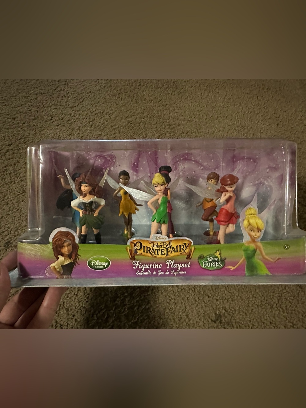 Tinkerbell pirate fairy set